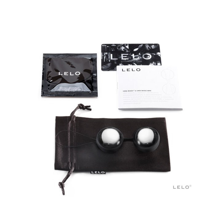 LELO Luna boules acier perles
