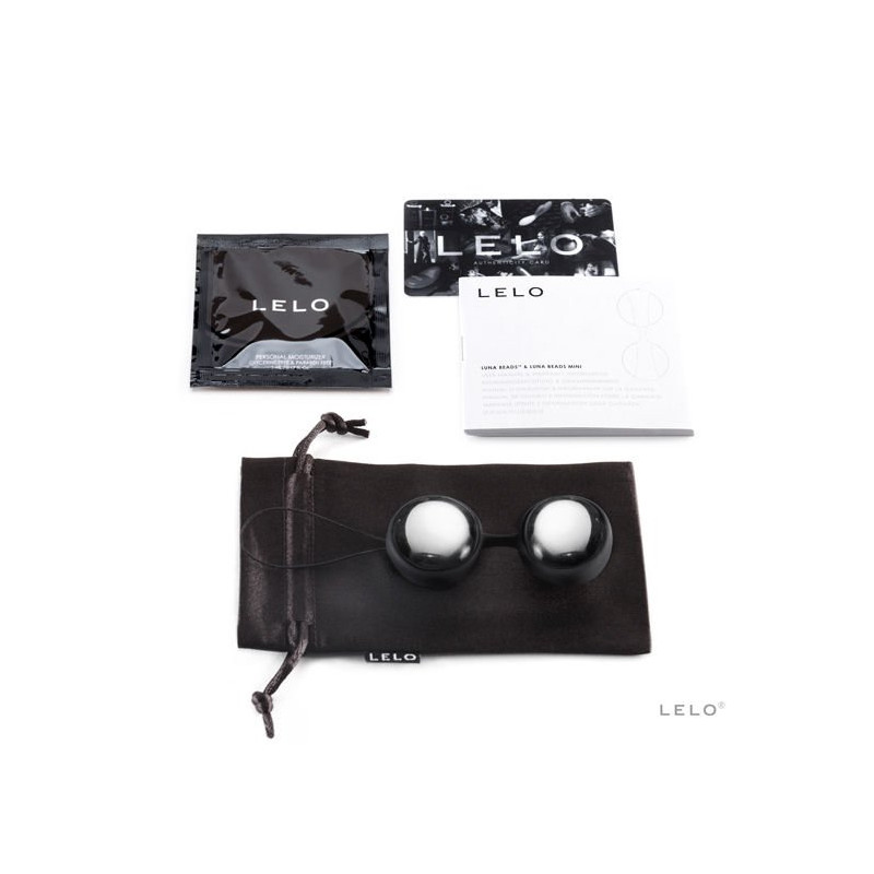 LELO Luna boules acier perles