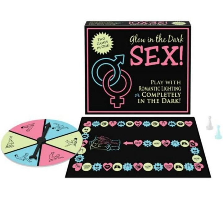 Jeu Glow in the Dark Sex!