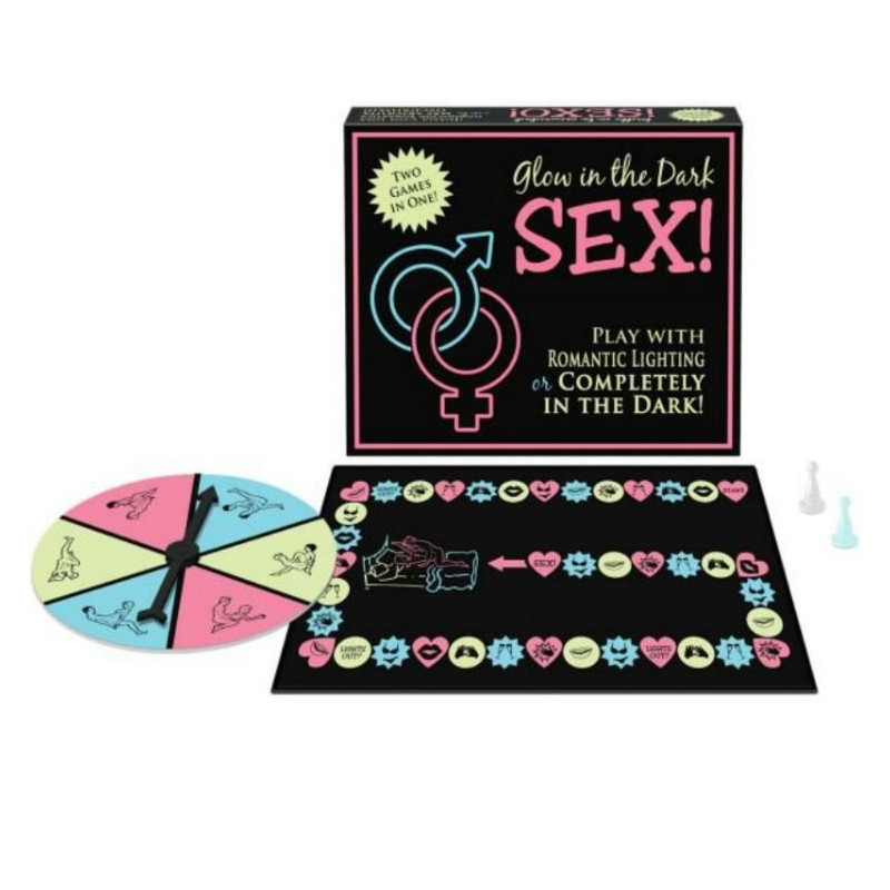 Jeu Glow in the Dark Sex!