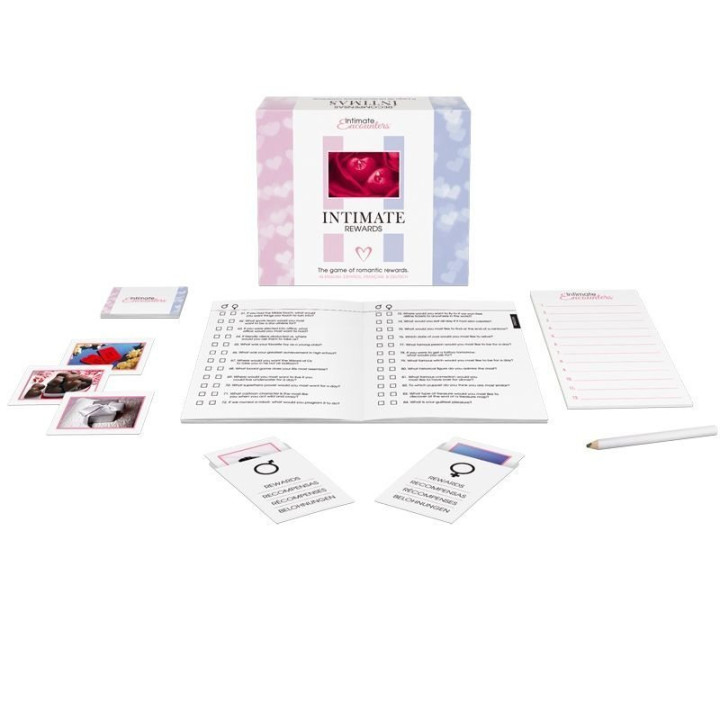 Intime et romantique de récompenses jeu