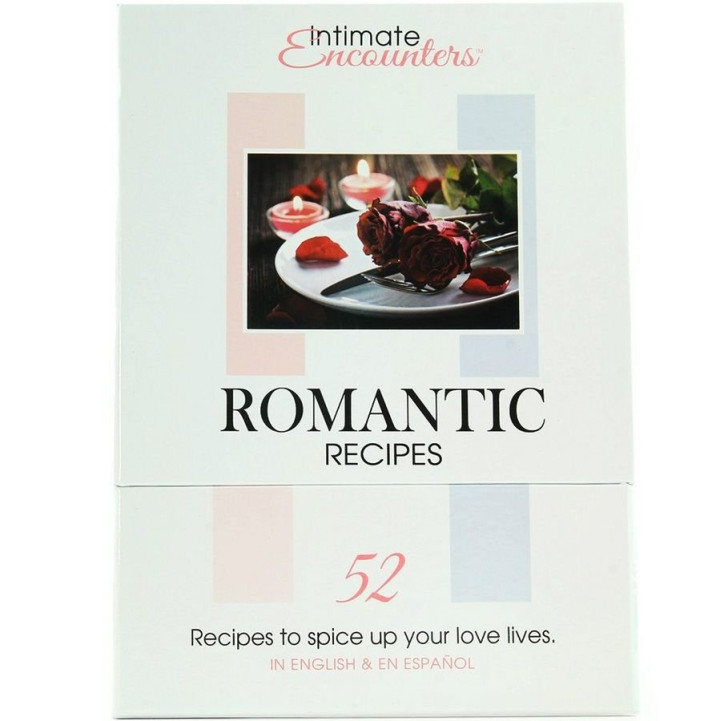 Recettes 52 Romantiques pour des moments spéciaux