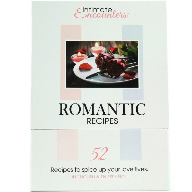 Recettes 52 Romantiques pour des moments spéciaux