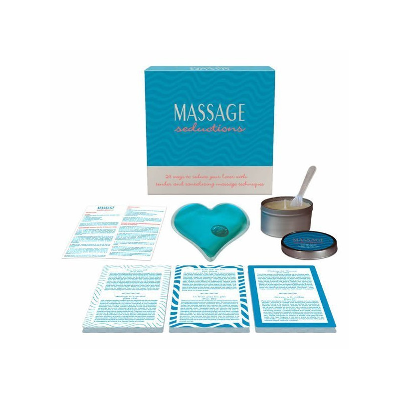 Massage Seductions 24 Façons de Séduire Votre Partenaire