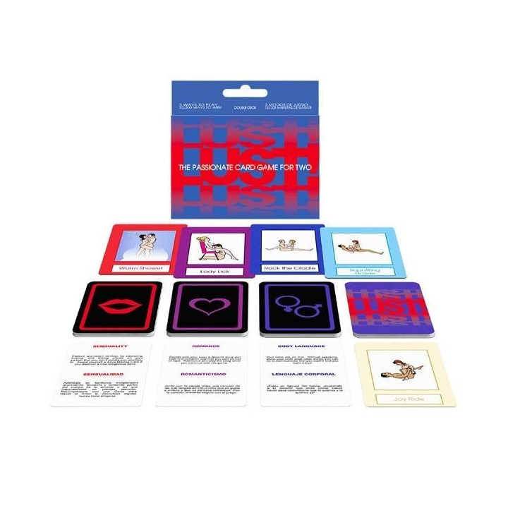 Lust el Juego de Cartas de la Lujuria