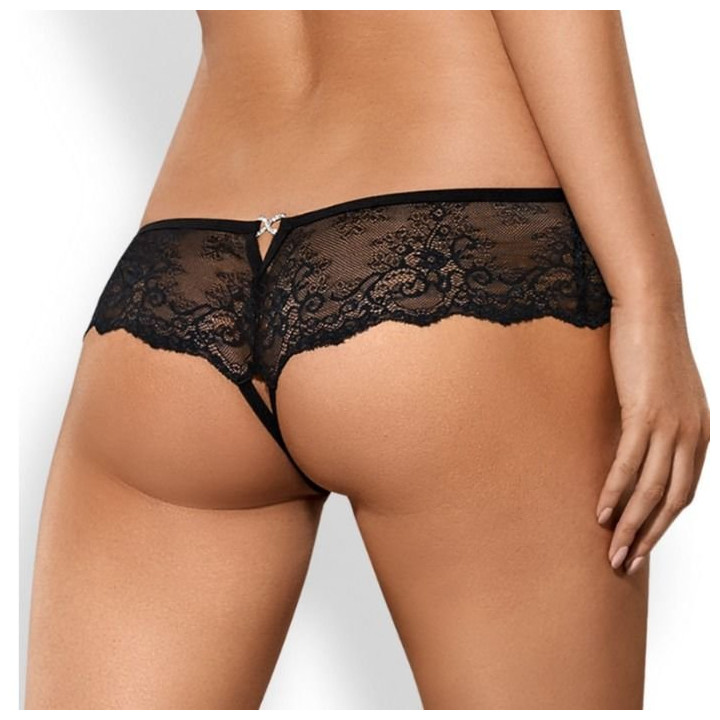 Culotte avec Ouverture Merossa Noir
