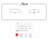 Culotte avec Ouverture Merossa Noir
