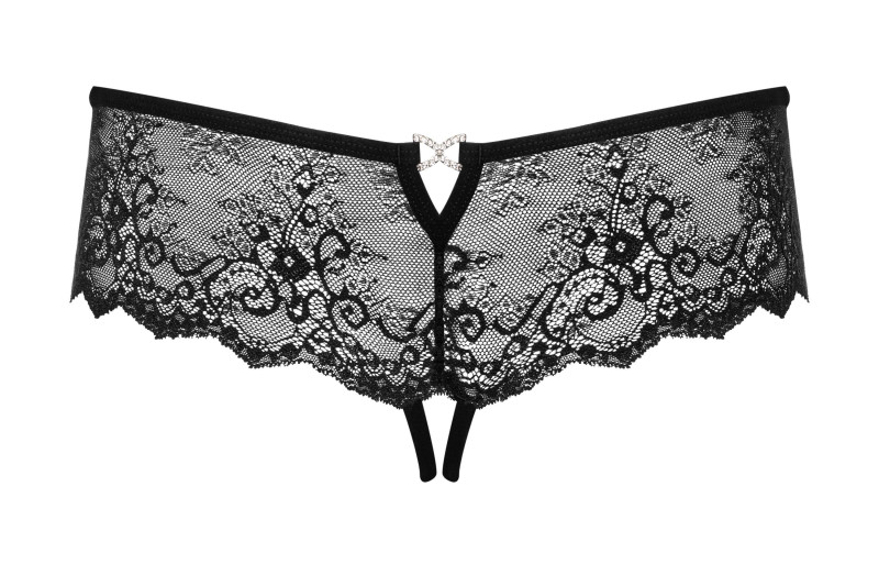 Culotte avec Ouverture Merossa Noir
