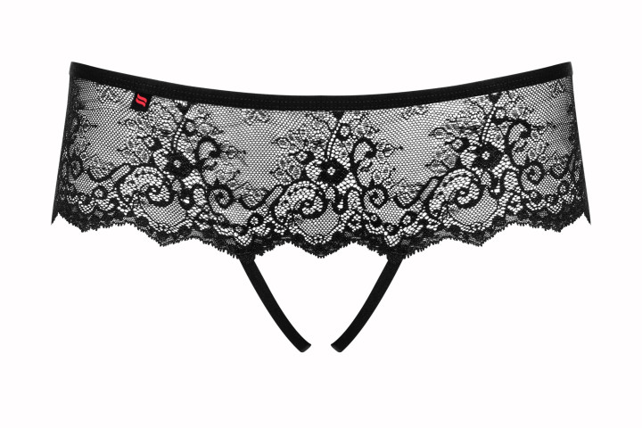 Culotte avec Ouverture Merossa Noir
