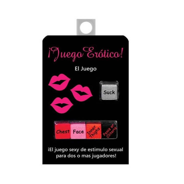 Jeu Érotique ! 5 Dés