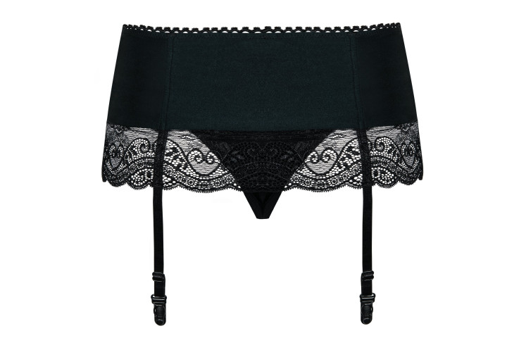 Porte-jarretelles Miamor Garter Belt Noir