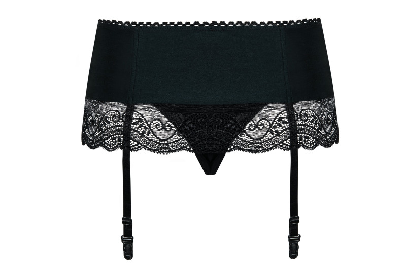 Porte-jarretelles Miamor Garter Belt Noir