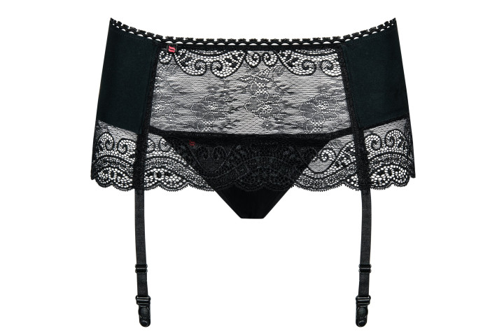 Porte-jarretelles Miamor Garter Belt Noir
