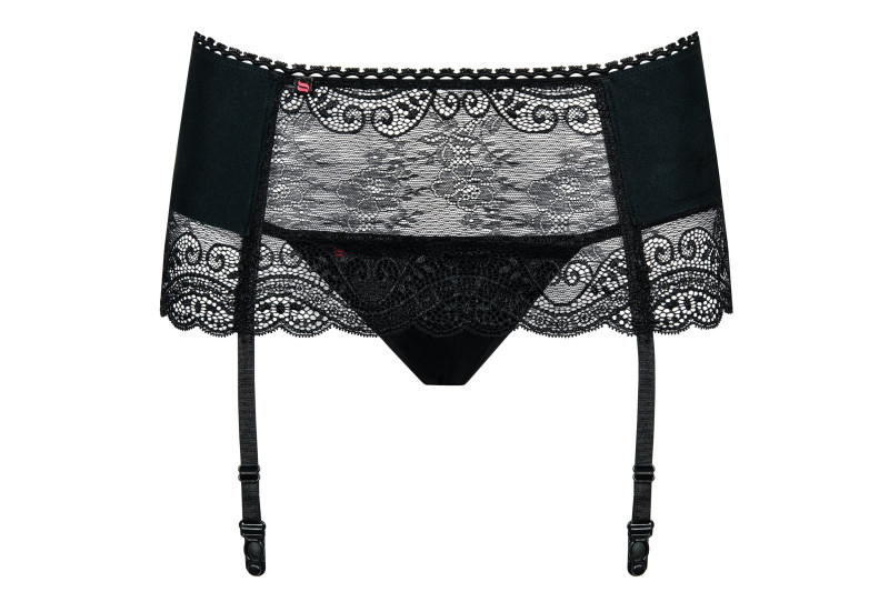 Porte-jarretelles Miamor Garter Belt Noir