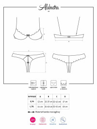 Ensemble Alabastra Set Blanc