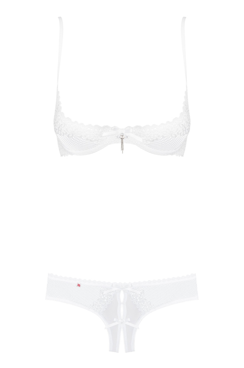 Ensemble Alabastra Set Blanc