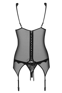 Corset Emperita Noir