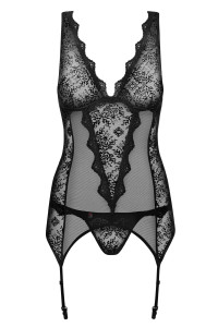 Corset Emperita Noir