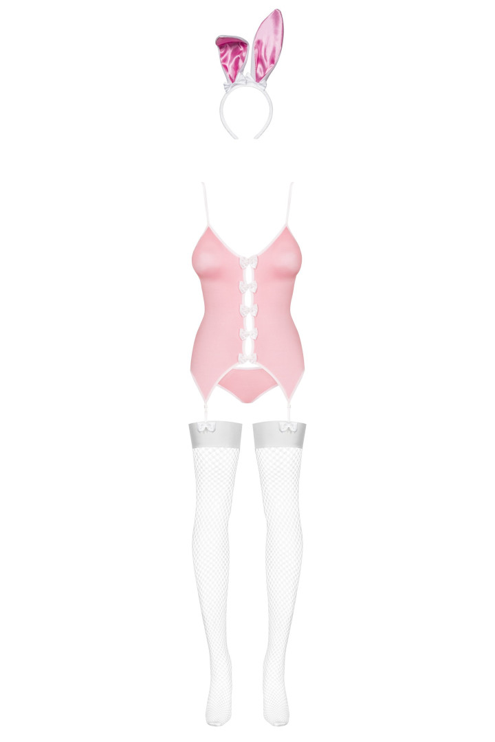 Déguisement Lapine Rose