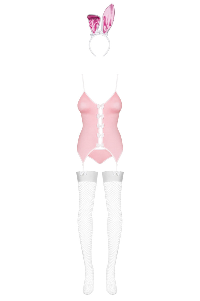 Déguisement Lapine Rose