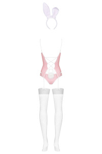 Déguisement Lapine Rose