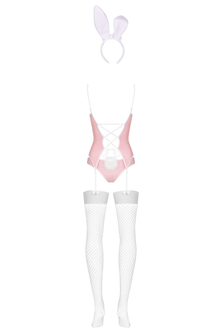 Déguisement Lapine Rose