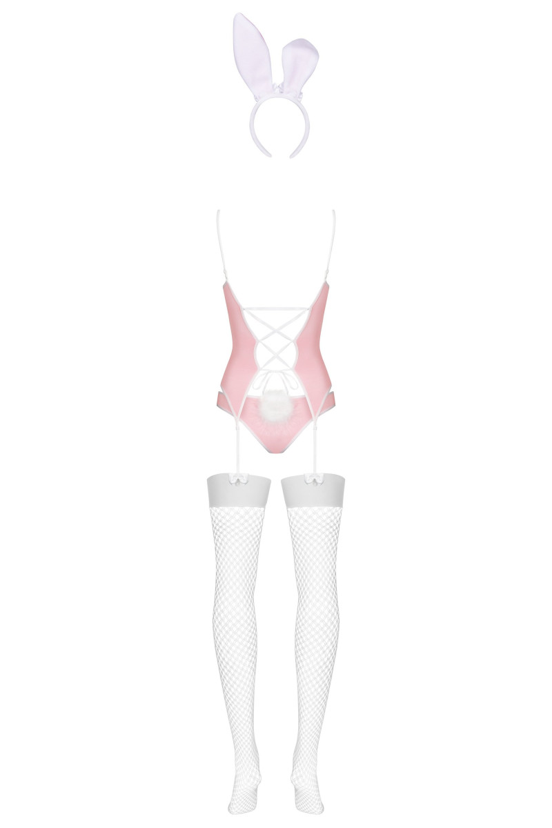 Déguisement Lapine Rose