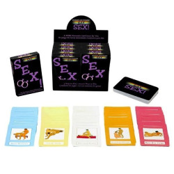 Cartes Sexe Gay avec Positions Sexuelles