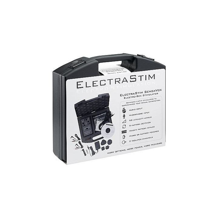 Kit Electrastim Sensavox Électrostimulation