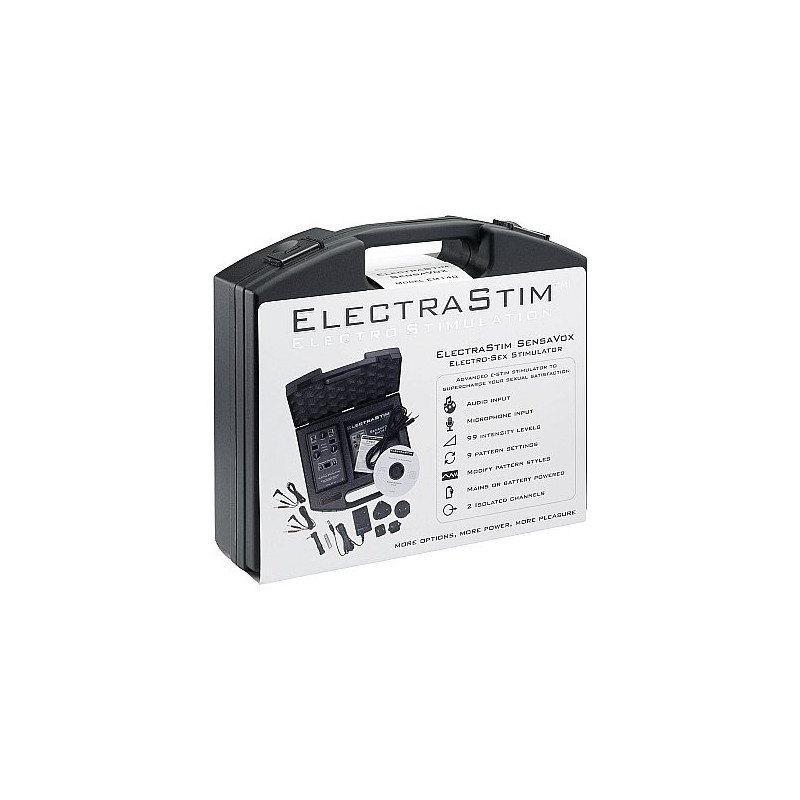 Kit Electrastim Sensavox Électrostimulation