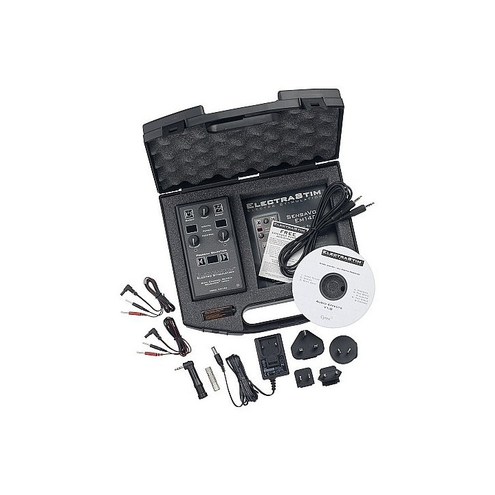 Kit Electrastim Sensavox Électrostimulation