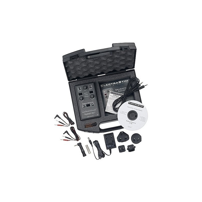 Kit Electrastim Sensavox Électrostimulation