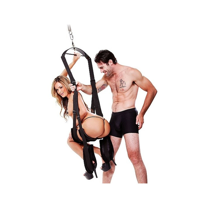 Fetish Fantasy Columpio Vueltas Fantasy Negro