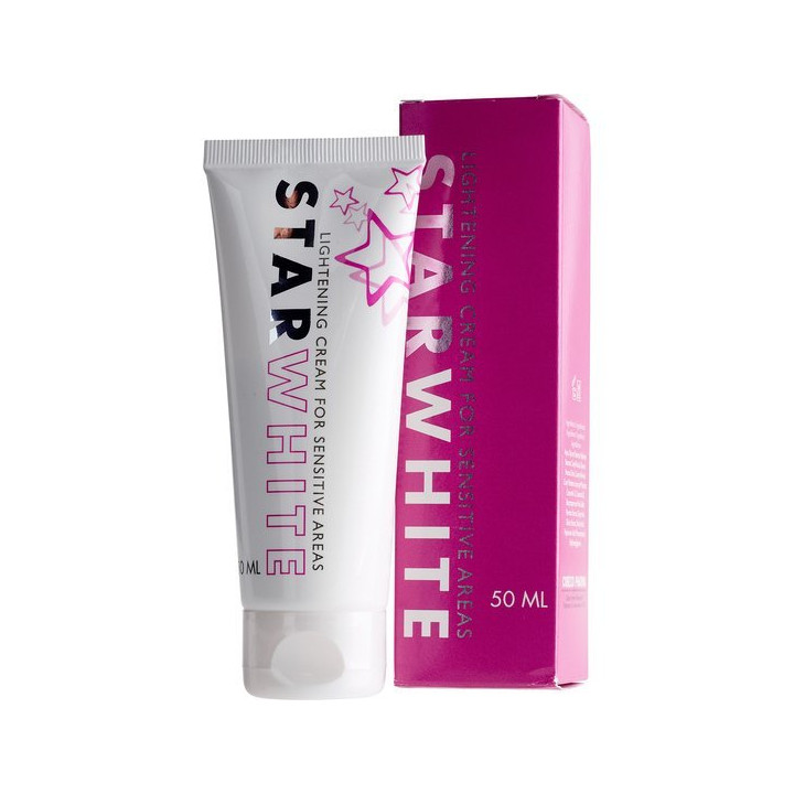 Star White Crème Eclaircissante pour les Zones Sensibles