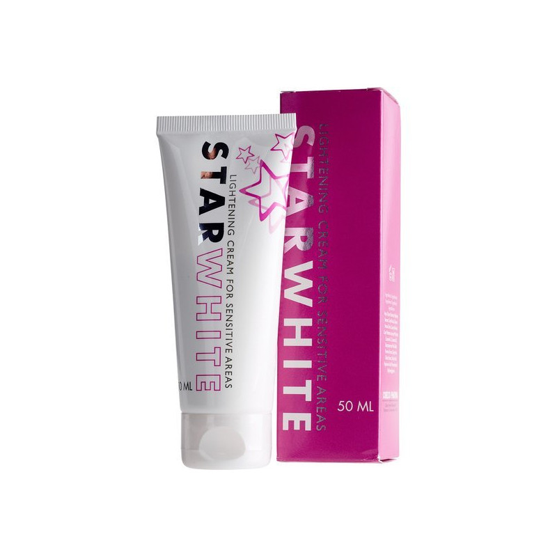 Star White Crème Eclaircissante pour les Zones Sensibles