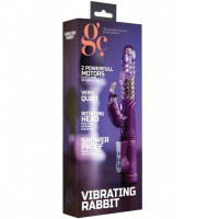 Rabbit Vibromasseur ABS Violet