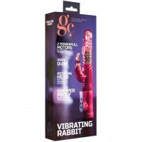 Rabbit Vibrant ABS Rose Lapin