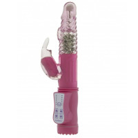 Rabbit Vibrant ABS Rose Lapin