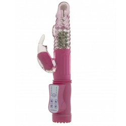 Rabbit Vibrant ABS Rose Lapin