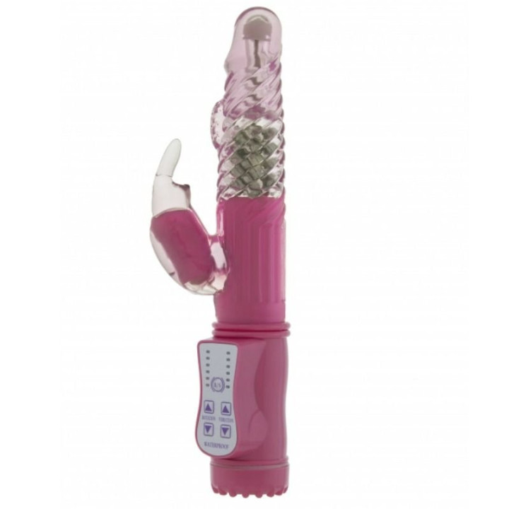 Rabbit Vibrant ABS Rose Lapin