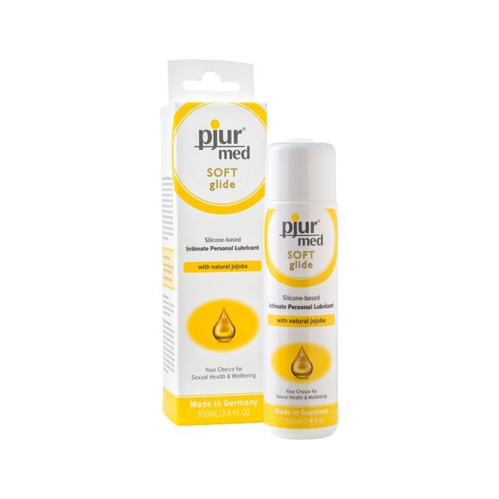 Pjur Med Lubricante Suave Base de Silicona