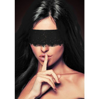 Masque Mystere en Dentelle Noir