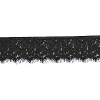 Masque Mystere en Dentelle Noir