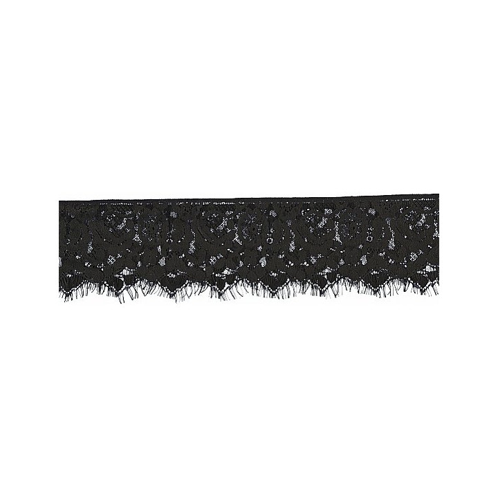 Masque Mystere en Dentelle Noir
