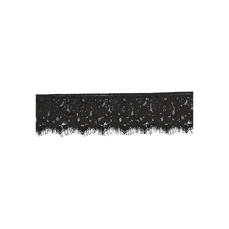 Masque Mystere en Dentelle Noir