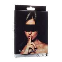 Masque Mystere en Dentelle Noir