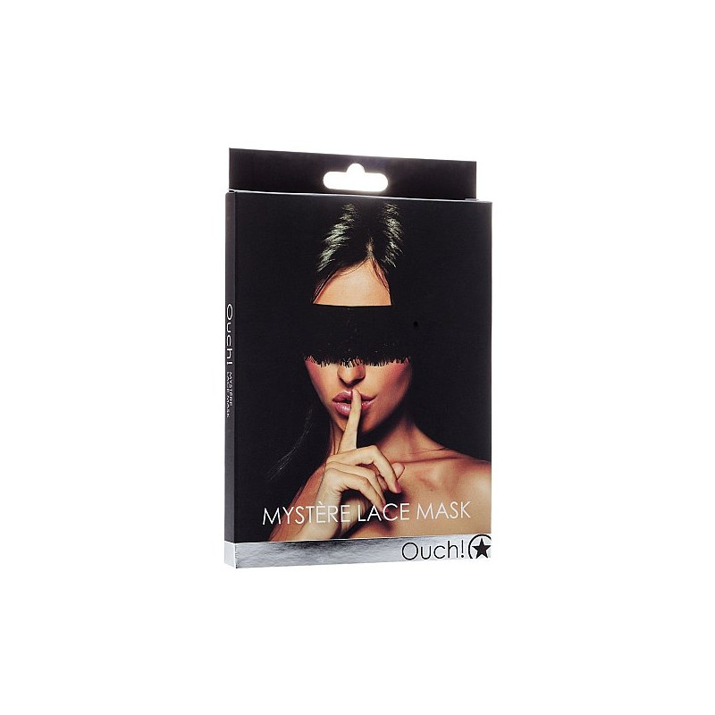 Masque Mystere en Dentelle Noir