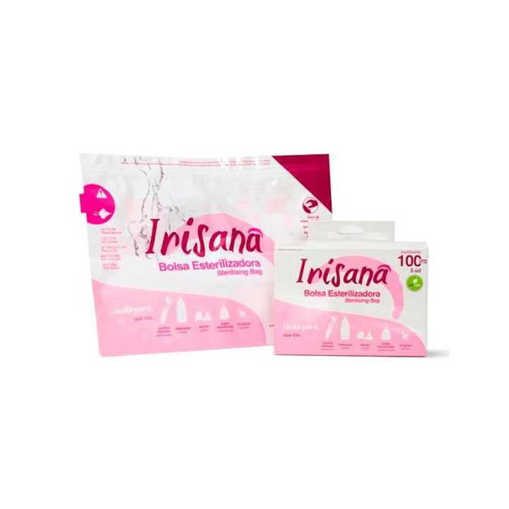 Irisana Bolsa Esterilizadora 5 unidades