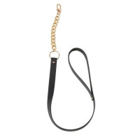 Maze Collier Noir avec Laisse