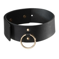 Maze Collier Noir avec Laisse